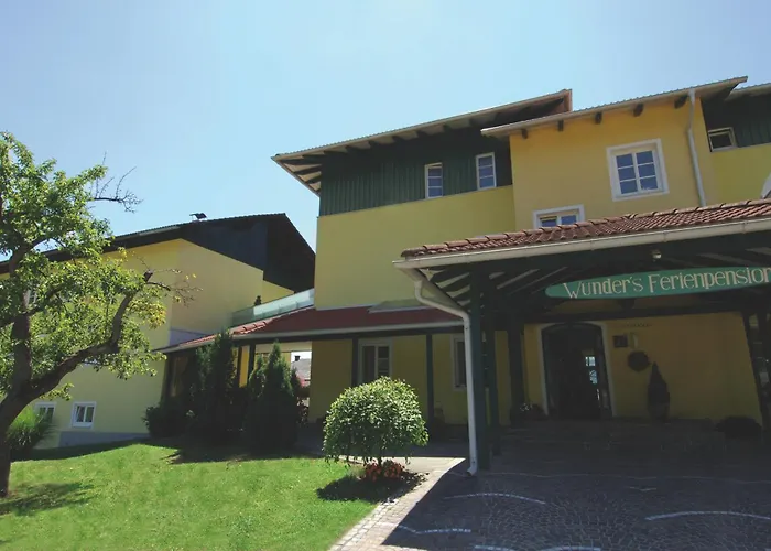 Wunder S Ferienpension Apartahotel